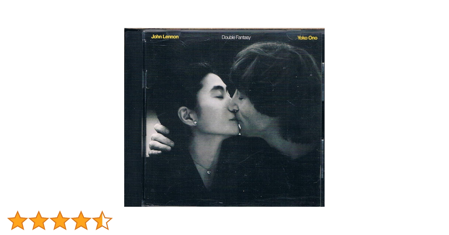 John Lennon /Yoko Ono Double Fantasy 英国盤 John Lennon & Yoko Ono Double Fantasy 1/2 Speed LP
